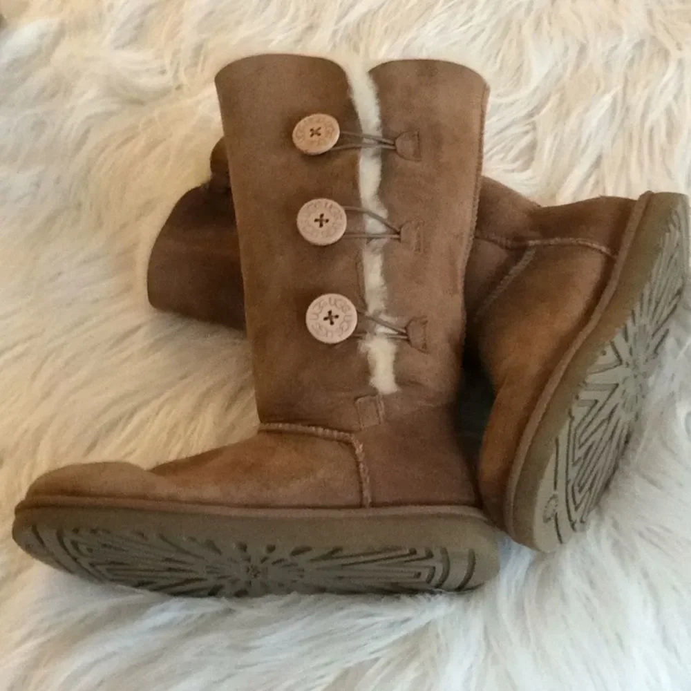 💞UGG Australia 💞sheepskin suede boots